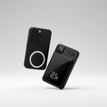 Gadgetryo PowerSnap - Magnetic Wireless Power Bank (22.5W Fast Charge)