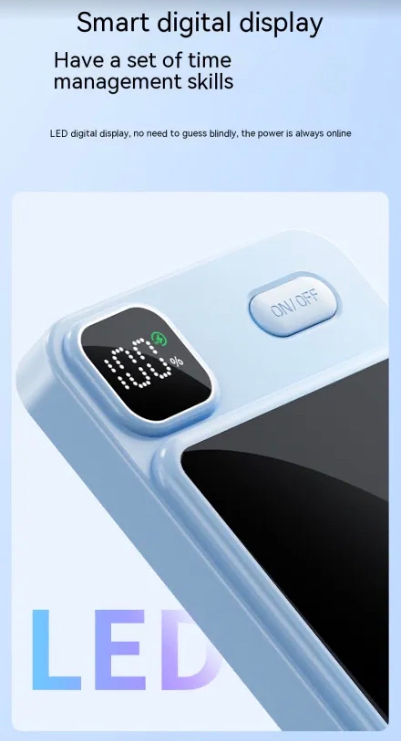 Gadgetryo PowerSnap - Magnetic Wireless Power Bank (22.5W Fast Charge)