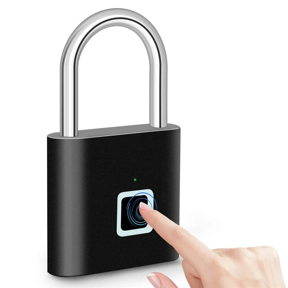 Fingerprint Lock - Smart Biometric Security Padlock