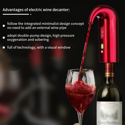 Wine Pump Vacuum Sealer - Wine Preservation System