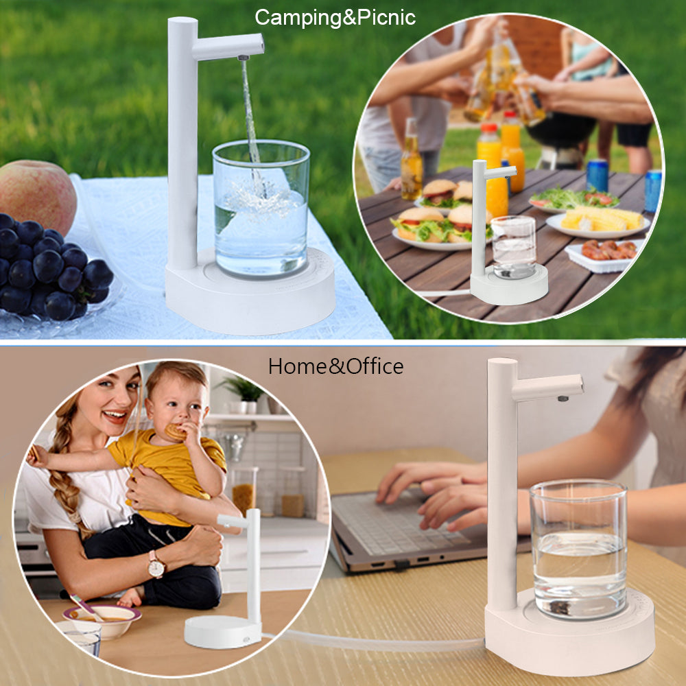 Desktop Water Dispenser - Compact Hot & Cold Water Cooler
