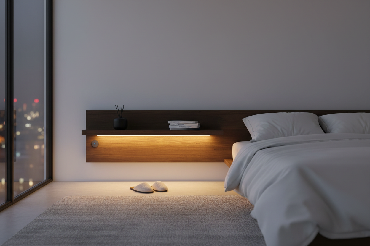 Smart Human Body Induction Night Light lifestyle image